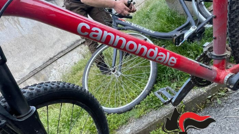 Biciclette ritrovate a Biella: di chi sono?